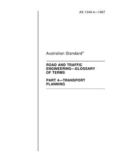 AS 1348.4-1987 AS 1348.4-1987