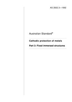 AS 2832.3-1992 AS 2832.3-1992