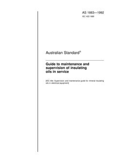 AS 1883-1992 AS 1883-1992