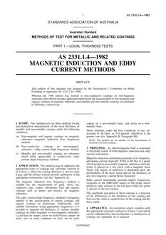 AS 2331.1.4-1982 AS 2331.1.4-1982