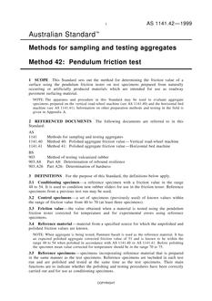 AS 1141.42-1999 AS 1141.42-1999