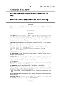 AS 1580.409.1-1992 AS 1580.409.1-1992