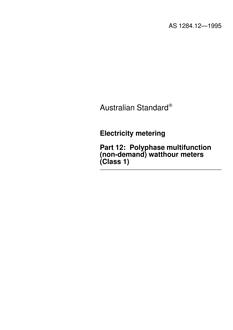 AS 1284.12 AS 1284.12