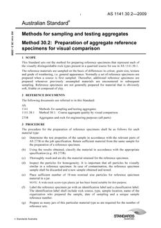 AS 1141.30.2-2009 AS 1141.30.2-2009