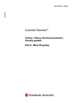 AS 3818.5-2003 AS 3818.5-2003