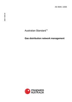 AS 4645-2005 AS 4645-2005