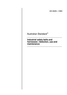 AS 2626-1983 AS 2626-1983