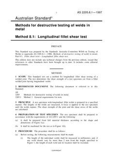 AS 2205.8.1-1997 AS 2205.8.1-1997