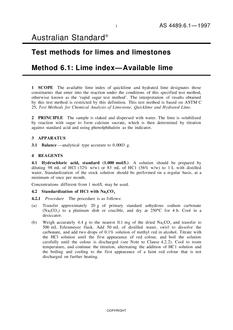 AS 4489.6.1 AS 4489.6.1