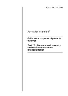 AS 3730.22-1993 AS 3730.22-1993