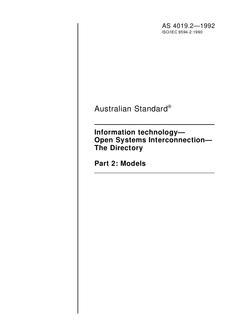 AS 4019.2-1992 AS 4019.2-1992