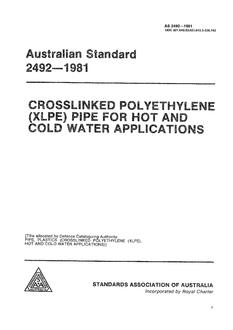 AS 2492-1981 AS 2492-1981