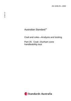 AS 1038.25 AS 1038.25