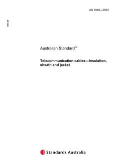 AS 1049-2003 AS 1049-2003