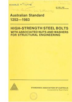 AS 1252-1983 AS 1252-1983