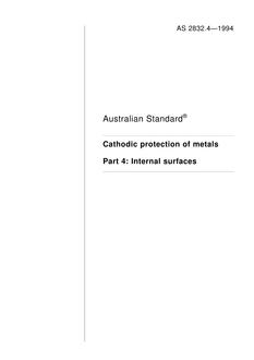 AS 2832.4-1994 AS 2832.4-1994