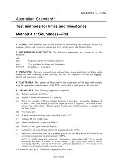 AS 4489.4.1 AS 4489.4.1