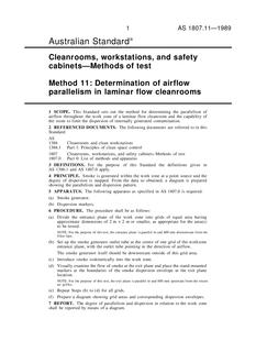 AS 1807.11-1989 AS 1807.11-1989