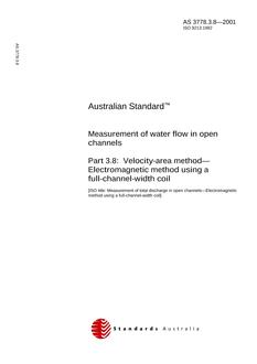 AS 3778.3.8-2001 AS 3778.3.8-2001
