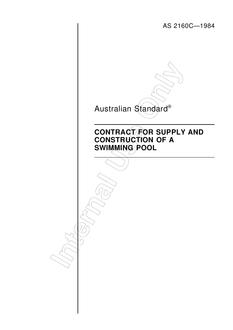 AS 2160C-1984 AS 2160C-1984