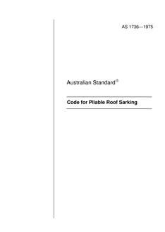 AS 1736-1975 AS 1736-1975