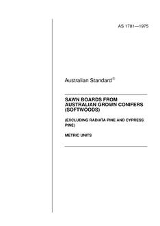 AS 1781-1975 AS 1781-1975