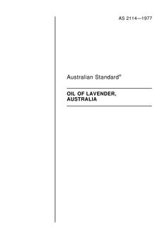 AS 2114-1977 AS 2114-1977