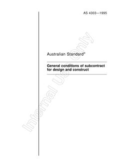 AS 4303-1995 AS 4303-1995