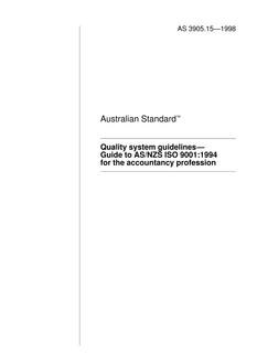 AS 3905.15 AS 3905.15