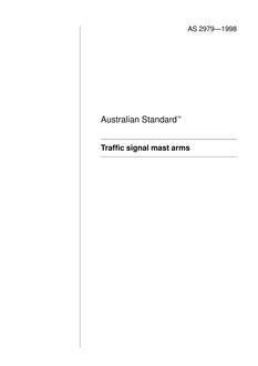 AS 2979-1998 AS 2979-1998