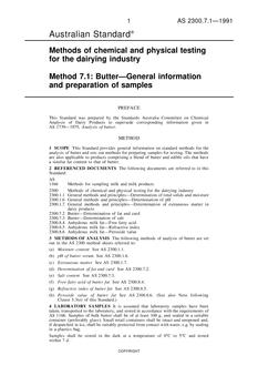 AS 2300.7.1 AS 2300.7.1