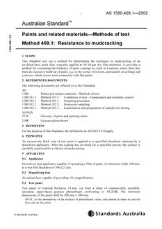 AS 1580.409.1 AS 1580.409.1