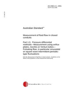 AS 2360.1.5 AS 2360.1.5