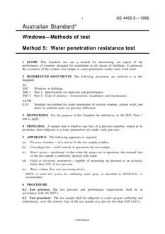 AS 4420.5-1996 AS 4420.5-1996