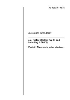 AS 1202.4-1976 AS 1202.4-1976