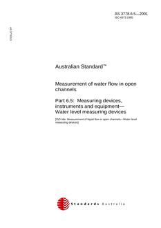 AS 3778.6.5 AS 3778.6.5