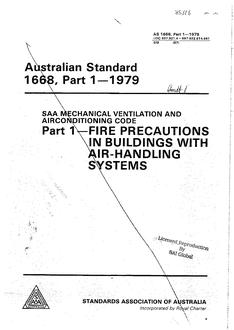 AS 1668.1-1979 AS 1668.1-1979
