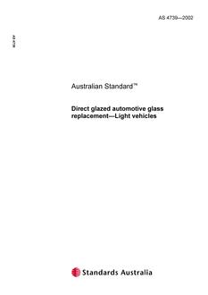 AS 4739-2002 AS 4739-2002