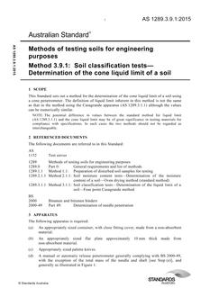 AS 1289.3.9.1 AS 1289.3.9.1