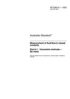 AS 2360.6.1 AS 2360.6.1