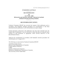 AS 1774.30 AS 1774.30