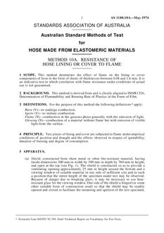 AS 1180.10A AS 1180.10A