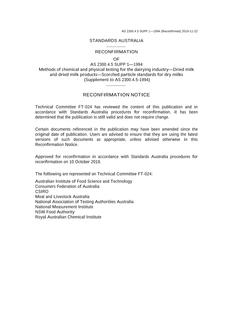 AS 2300.4.5 SUPP 1 AS 2300.4.5 SUPP 1