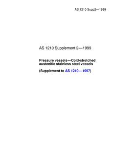 AS 1210 SUPP 2-1999 AS 1210 SUPP 2-1999