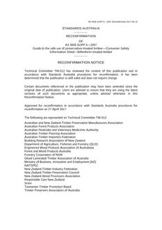 AS 5605 SUPP 6 AS 5605 SUPP 6