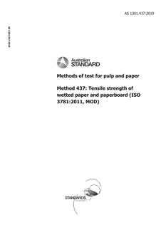 AS 1301.437 AS 1301.437