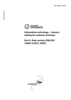 AS 11801.5 AS 11801.5