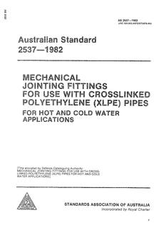 AS 2537 -1982 AS 2537 -1982