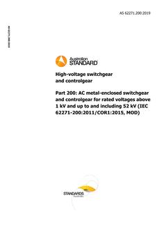 AS 62271.200 AS 62271.200