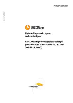 AS 62271.202 AS 62271.202